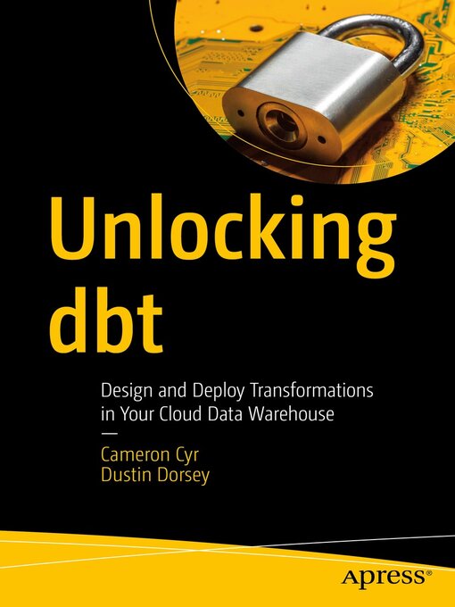 Cover image for Unlocking dbt
